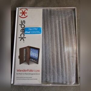 Speck WanderFolio Luxe iPad Case - Black